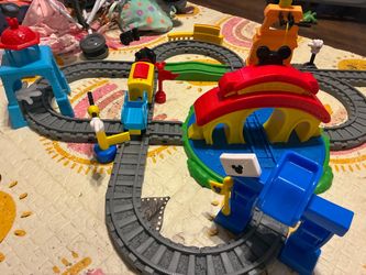 Mickey Mouse train set