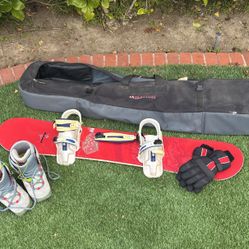 Full Snowboard set 