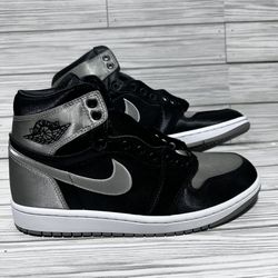 Nike Air Jordan 1 Retro High Womens Satin Shadow’ Size 9 Brand New