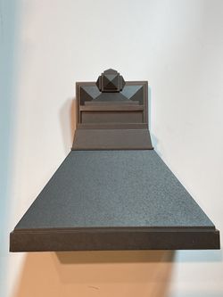 Portfolio; Outdoor Wall Lantern/Sconce