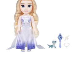 Disney's Frozen Elsa Snow Queen Singing Feature Fashion Doll