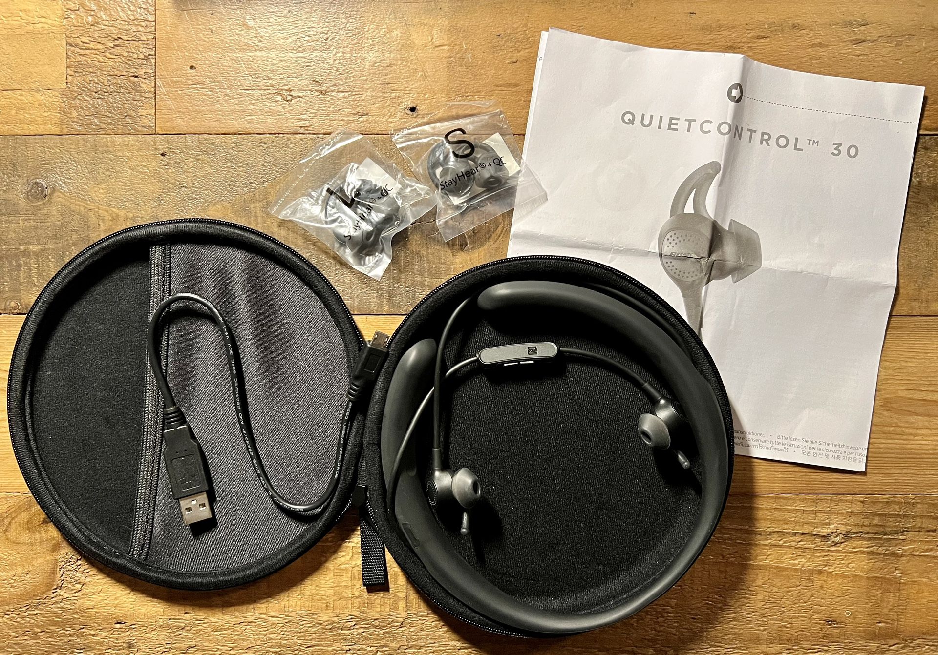 BOSE QUIETCONTROL 30