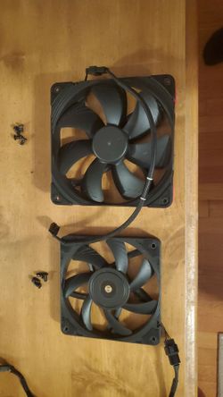 Noctua PC Fan Bundle, NF-A12LP + NF-A14, Excellent Cond.