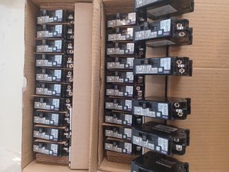 Siemens dual function 15amp and 20amp AFCI/GFCI  new in box  Q120DFN &Q115DFN
