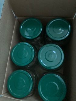 9x Free used but clean glass jars/Lakeside