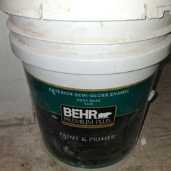 Behr Exterior Paint & Primer