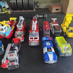 Paw Patrol Vehicles 