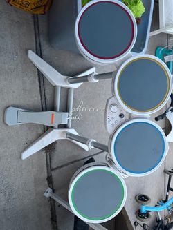 Rock Band Drum Set Controller for Wii