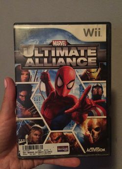 Wii Ultimate Alliance game