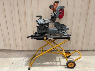 Ridgid 15-amp corded 12-inch dual-bevel sliding compound miter saw