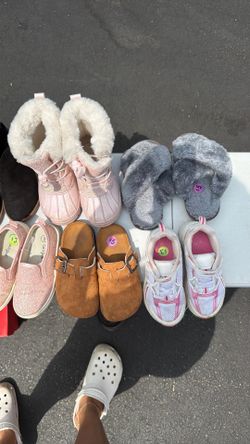Toddler Girl Shoes - Size 9T