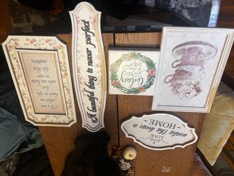 New Pier one farm style items -5 pieces