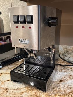Gaggia Classic Pro Espresso Machine and Accessories
