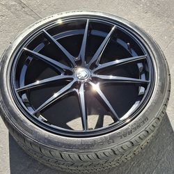20 inch wheels & tires