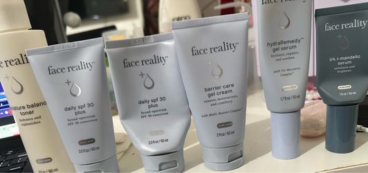 Face reality line