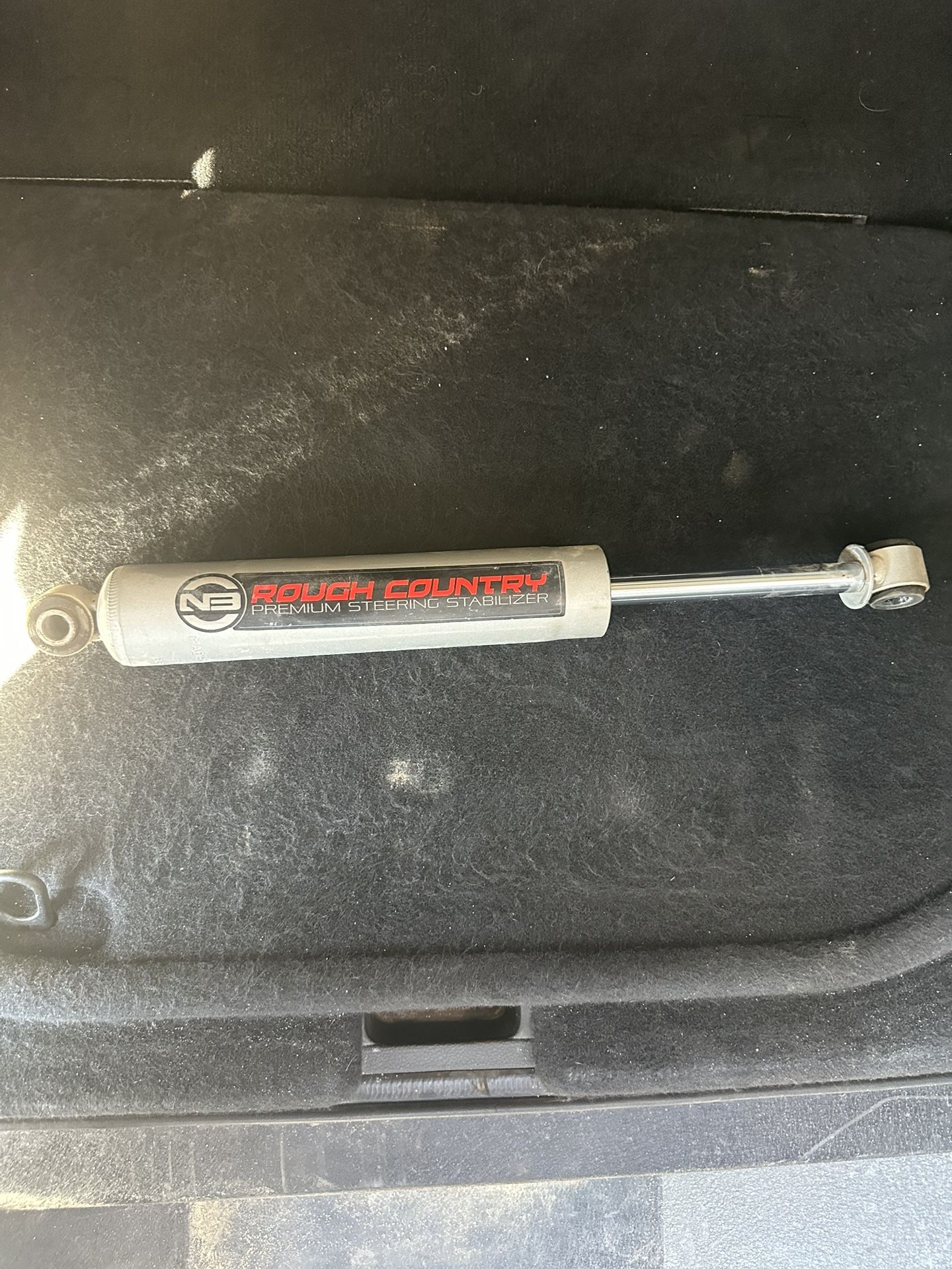 Steering stabilizer ZJ 