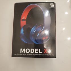 Soundbay Model X Headphones (Black)