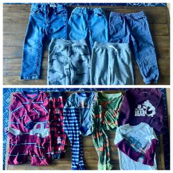 Bundle of toddler boys, 3T & 4T