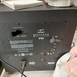 Paradigm V10 Subwoofer