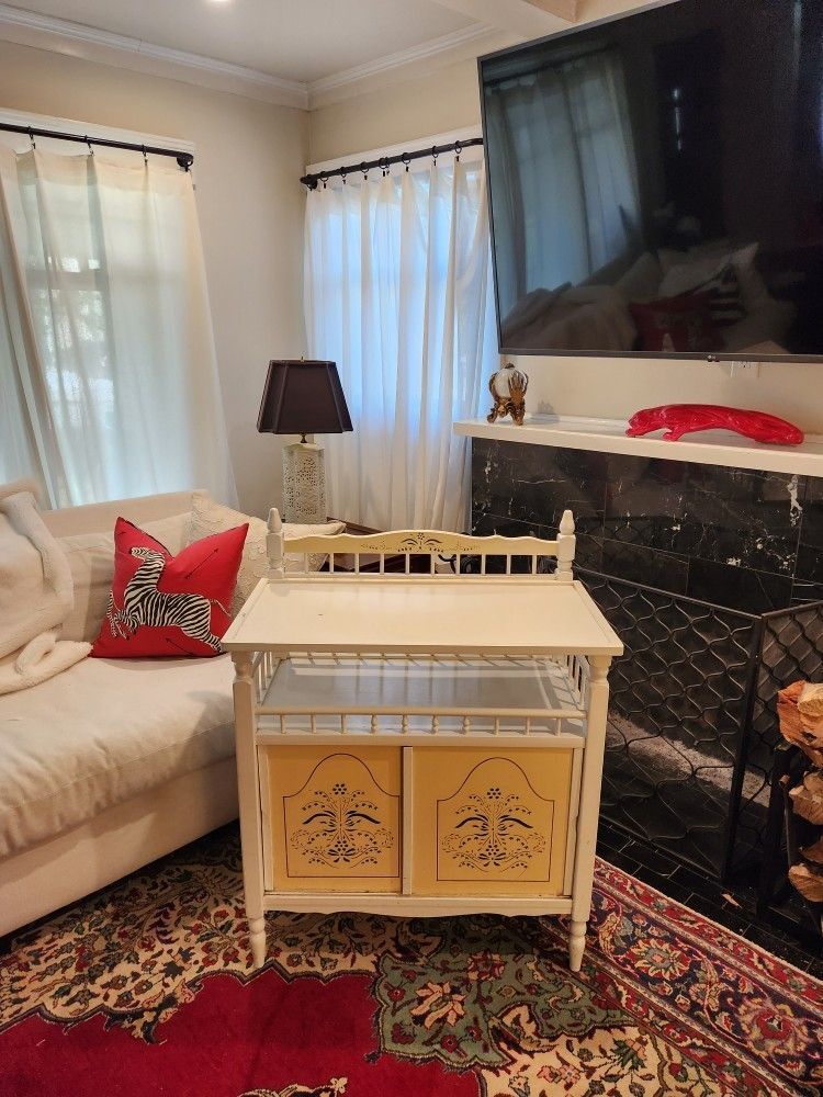 Vintage Infant Changing Table 