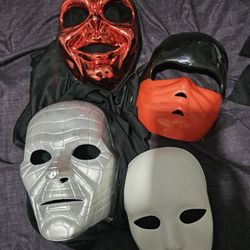 Halloween Masks 