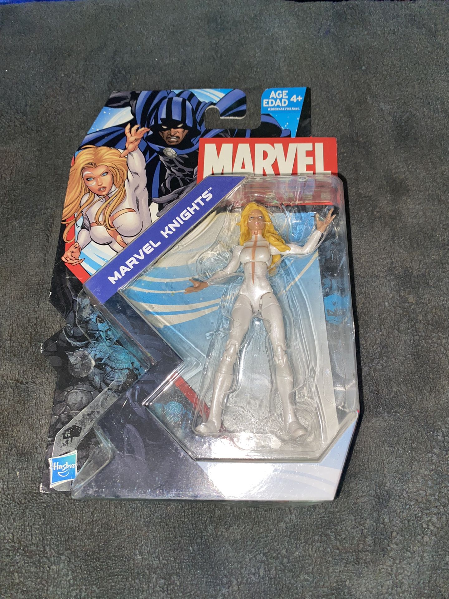 Marvel Universe. Dagger. Damaged Package.