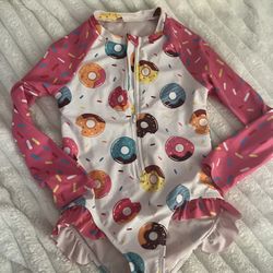 7T Girls Bathing suit 