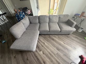 L-Shaped Couch