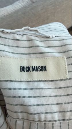 Buck Mason shirt- xl