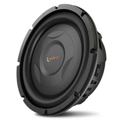 NEW!!  Infinity 10” SHALLOW MOUNT Car Subwoofer