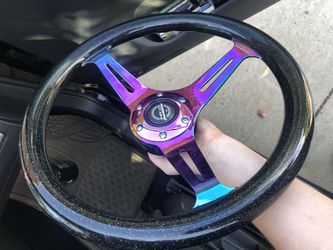 NRG Steering wheel
