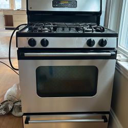 GE Gas Stove Oven Range