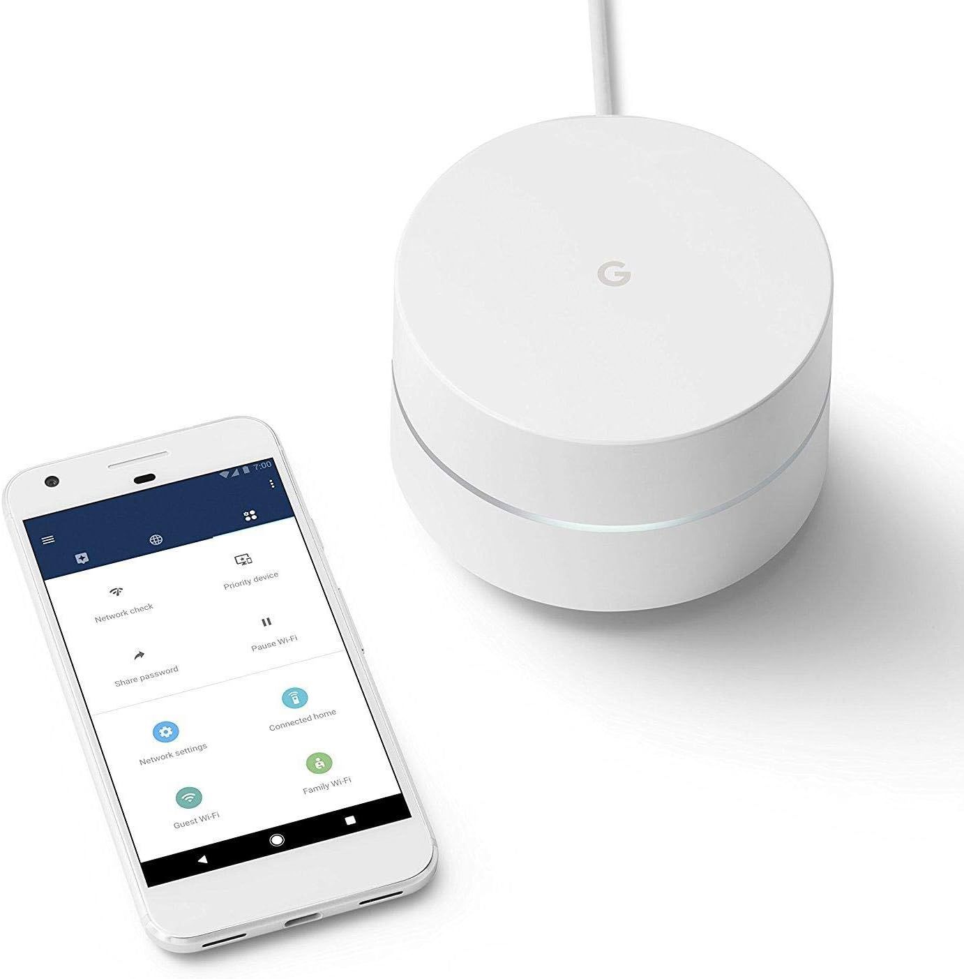 Google Modem New iN Box WIFI Access Point Router GJ2CQ WIFI Google Mesh w/ Power Cord