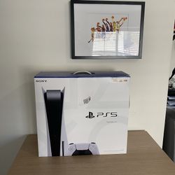 PlayStation 5 Disc Version Brand No Trades