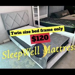 Twin Size Bed Frame Only 