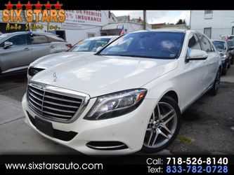 2015 Mercedes-Benz S-Class