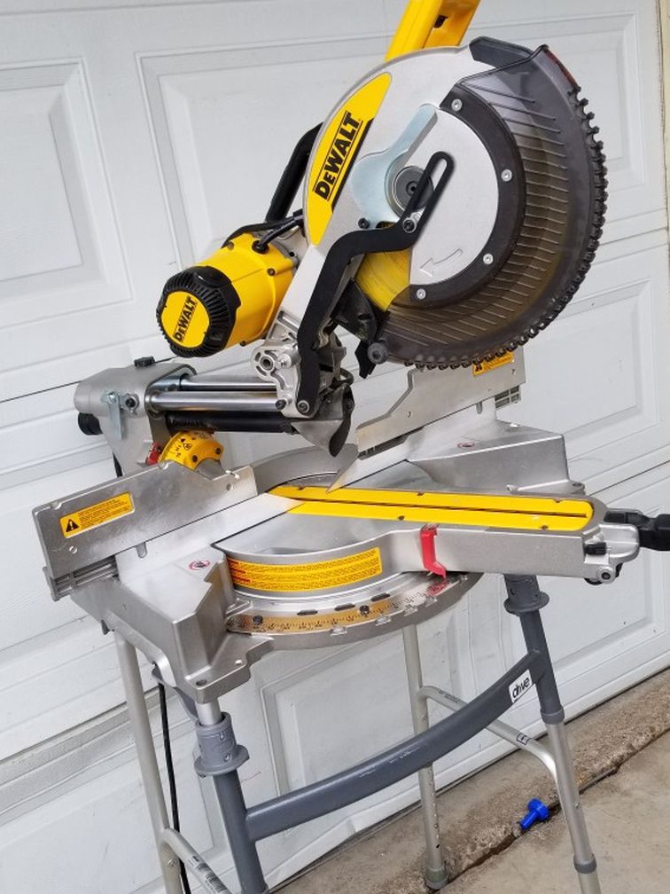DEWALT 12" Miter Saw Like new CONDITIONS One Small Job Done