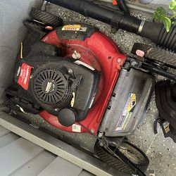 Lawnmower & Blower