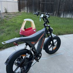 Ebike, Enffe, ES4, 1500W Power, Full suspension Hydraulic, Fat Tires, 48v, up to 70 miles range.