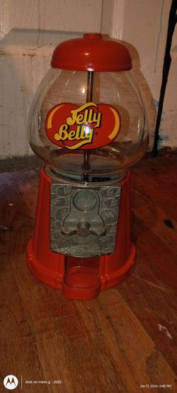 Jelly belly gumball machine