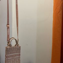 Small 6-7inch Pink Purse 