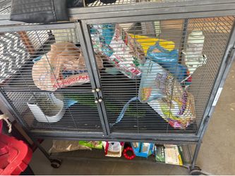 Critter Cage (Bunny, rats, ferrets..)