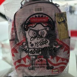 Sprayground - 2025 SPONGEBOB STENCIL WALL BACKPACK
