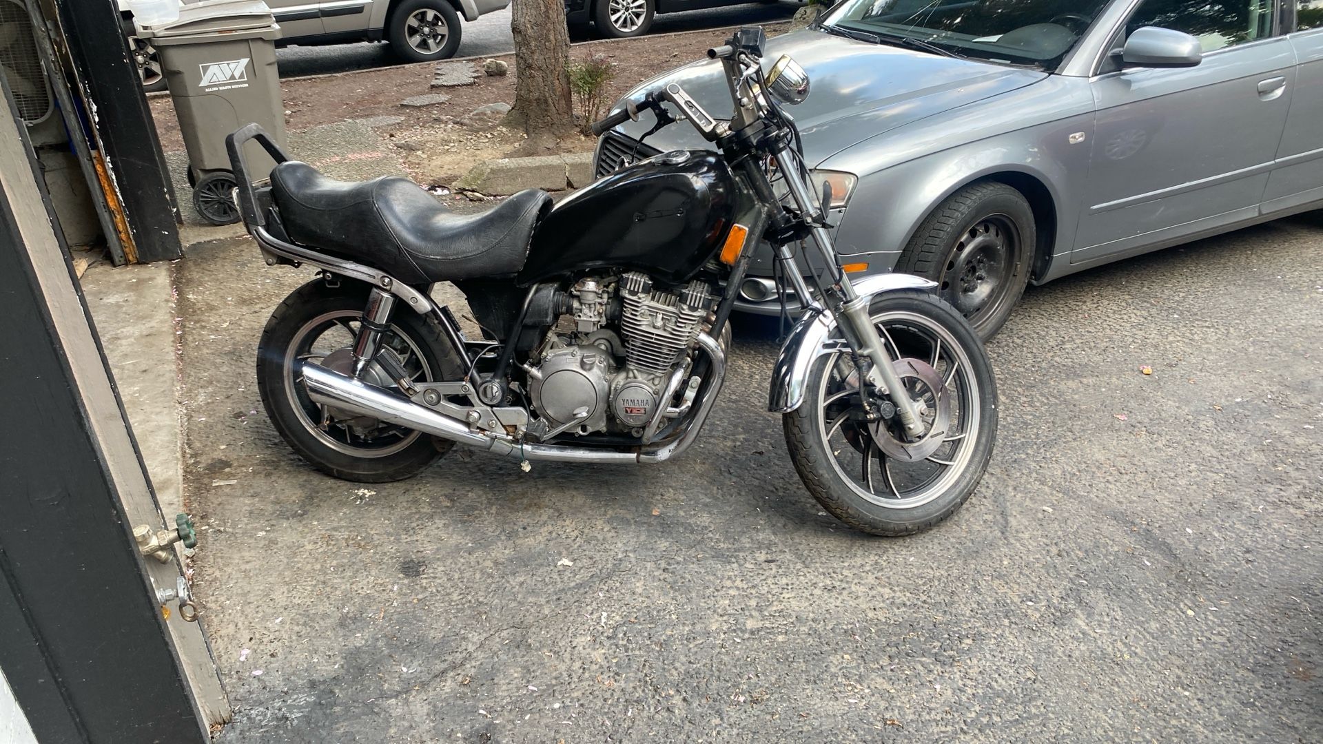 84 Yamaha Seca 750 Just Needs Starter And Wiring Harness Or For Parts