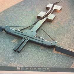 Power Wheel Lift Fork Lift Attachment 