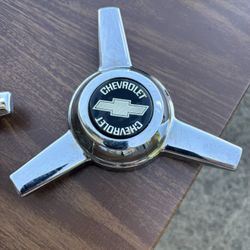 Chevrolet 3 Bar Spinners 