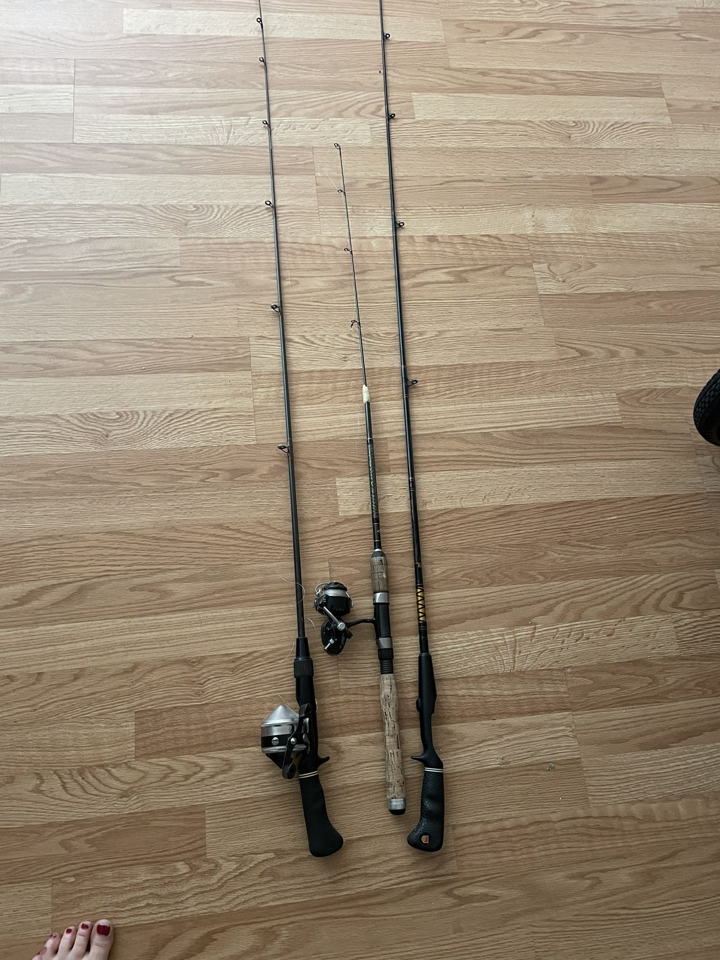 Fishing Poles!