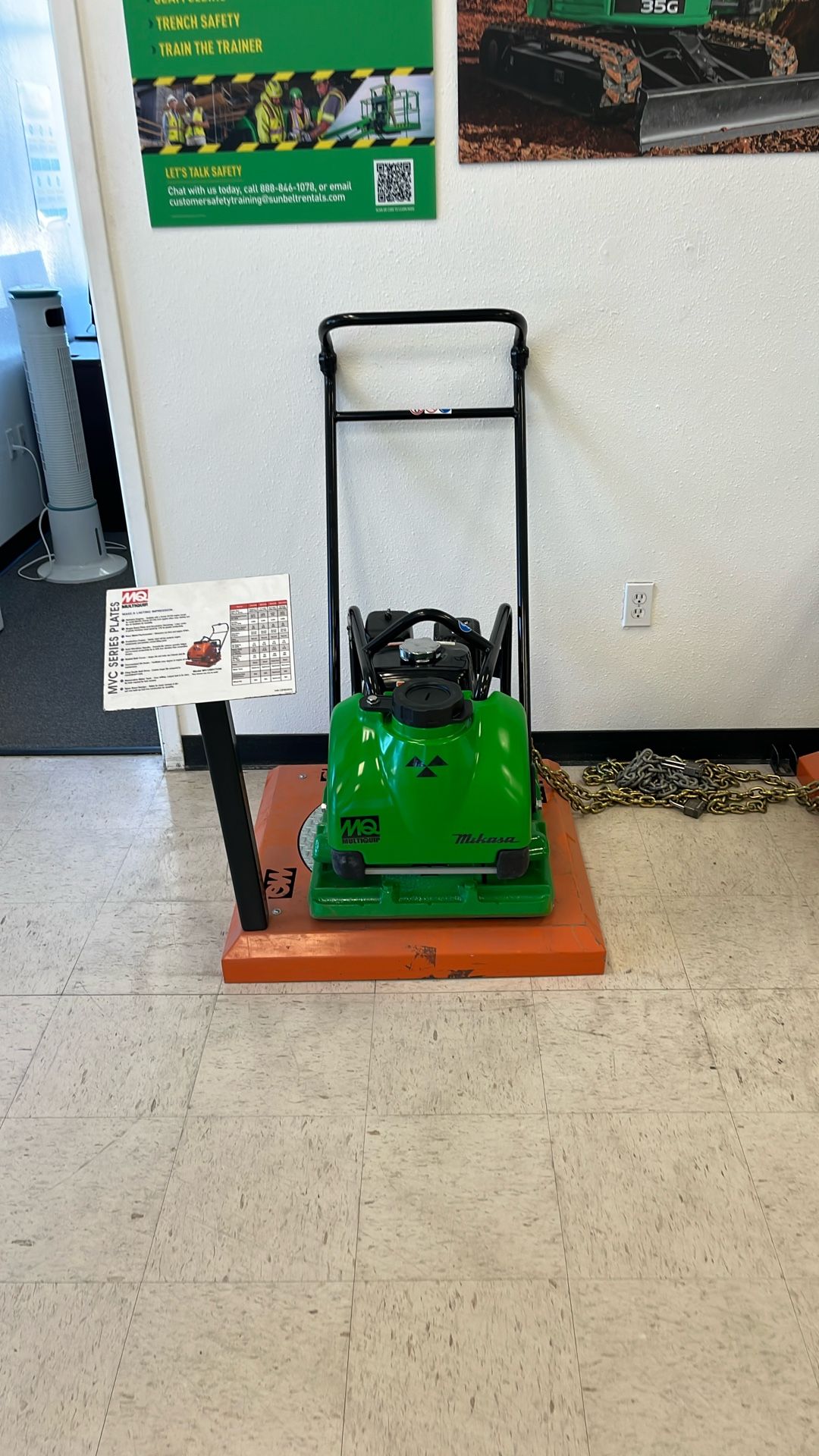 200lb. Vibe Plate