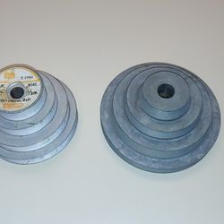 Stepped Pulleys
