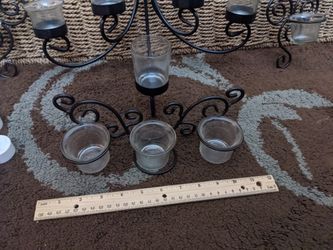 Candle holders decor